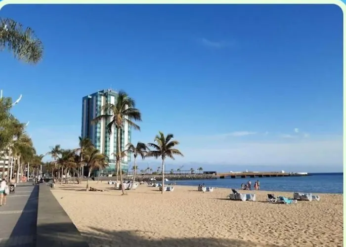 Arrecife-playa Del Reducto Lejlighed *