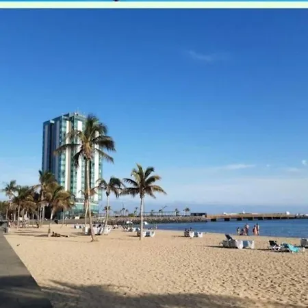 Arrecife-playa Del Reducto Appartement *